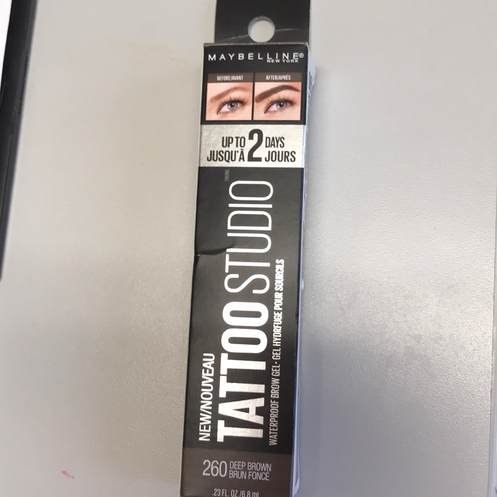 Brow gel